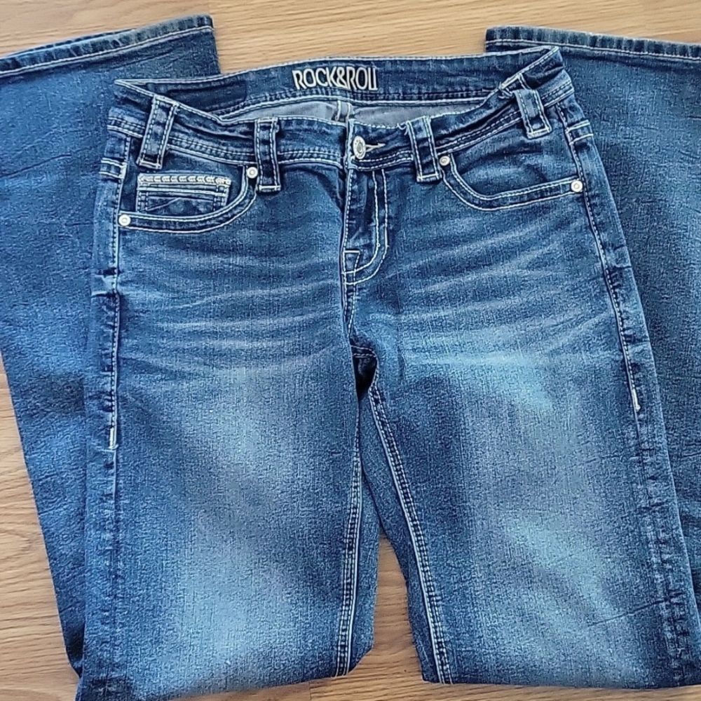 Rock and roll jeans